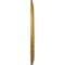 Ekena Millwork Bristol Ceiling Medallion (Fits Canopies up to 3 7/8"), 23 1/2"OD x 3 7/8"ID x 1"P, Pharaohs Gold CM23BIPGS - alternate 2